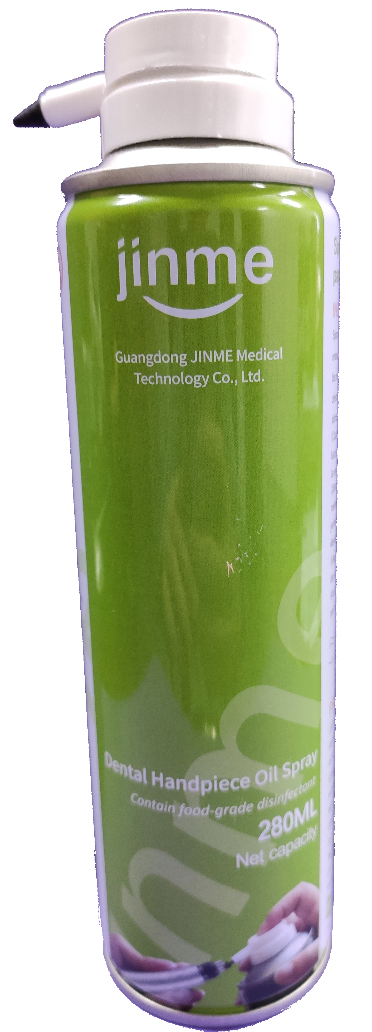 Dental Handpiece Oil Spray